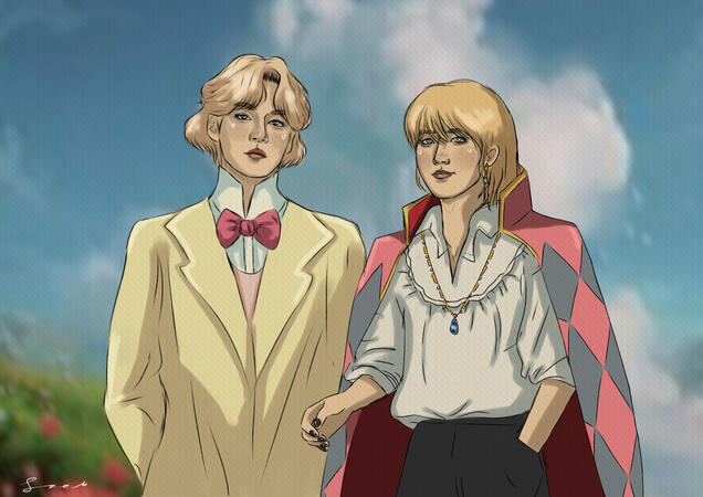 minsung's moving castle